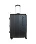 Cavalet Malibu 103/123 л чемодан из ABS пластика на 4 колесаx графит