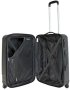 Cavalet Malibu комплект чемоданов из ABS пластика на 4 колесах графит