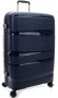 Чемодан большой из полипропилена 105 л Travelite MOTION Navy