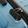 Чемодан для ручной клади на 4-х колесах Vip Collection Costa Brava 18 Голубой