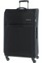 Чемодан гигант 104/117 л March Focus Black (L)