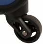 Чемодан гигант 104/117 л March Focus Blue (L)