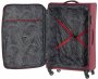 Чемодан гигант 104/117 л March Focus Burgundy (L)