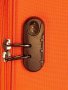 Чемодан гигант 104/117 л March Focus Orange (L)