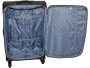 Чемодан гигант 105 л Carry:Lite Contrast Black (L)
