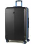 Чемодан гигант 107 л Members Onyx Black/Blue