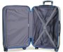 Чемодан гигант 107 л Members Onyx Black/Blue
