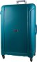 Чемодан гигант 110 л. Carlton Safeguard, бирюзовый