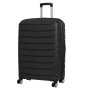 Чемодан гигант 110 л Rock Solar Black