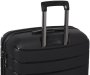 Чемодан гигант 110 л Rock Solar Black