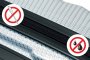Чемодан гигант 113 л Roncato UNO ZSL Premium Carbon Silver