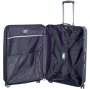 Чемодан гигант 114 л March Jersey Black (L)