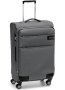 Чемодан гигант 123/132 л Roncato UNO Soft Deluxe Anthracite