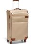 Чемодан гигант 123/132 л Roncato UNO Soft Deluxe Champagne