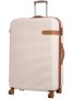 Валіза гігант 127/155 л Rock Valiant Cream Hardshell Expandable (L)