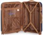 Валіза гігант 127/155 л Rock Valiant Cream Hardshell Expandable (L)