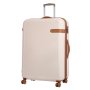 Валіза гігант 127/155 л Rock Valiant Cream Hardshell Expandable (L)