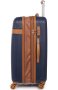 Чемодан гигант 127/155 л Rock Valiant Navy Blue Hardshell Expandable (L)