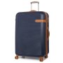 Чемодан гигант 127/155 л Rock Valiant Navy Blue Hardshell Expandable (L)