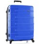 Чемодан гигант из дюрафлекса 102 л Heys Helios (L) Blue