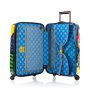 Чемодан гигант из композитного поликарбоната 101 л Heys Britto Butterfly , разноцветный