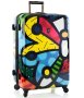 Чемодан гигант из композитного поликарбоната 101 л Heys Britto Butterfly , разноцветный
