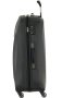 Валіза гігант із пластику 4-х колісна 104 л March Twist, чорний