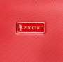 Чемодан гигант из пластика 4-х колесный 109 л PUCCINI, красный