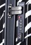 Чемодан гигант из поликарбоната 103 л Titan X2, черный с белым