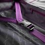 Чемодан гигант из поликарбоната 105,3/115 л Hedgren Transit, фиолетовый