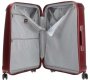 Чемодан гигант из поликарбоната 105 л Travelite Elbe Red