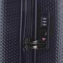 Чемодан гигант из поликарбоната 106 л Travelite Skywalk Black