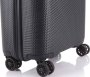 Чемодан гигант из поликарбоната 106 л Travelite Skywalk Black