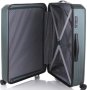 Чемодан гигант из поликарбоната 106 л Travelite Skywalk Green