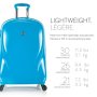 Чемодан гигант из поликарбоната 108 л Heys xcase 2G, фиолетовый