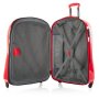 Чемодан гигант из поликарбоната 108 л Heys xcase 2G, фиолетовый