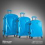 Чемодан гигант из поликарбоната 108 л Heys xcase 2G, фиолетовый