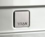 Чемодан гигант из поликарбоната 108 л Titan Prior, бежевый