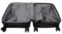Чемодан гигант из поликарбоната 116/135 л Vip Collection Galaxy 28 Black
