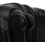 Чемодан гигант из поликарбоната 116/135 л Vip Collection Galaxy 28 Black