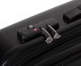 Чемодан гигант из поликарбоната 116/135 л Vip Collection Galaxy 28 Black