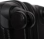 Чемодан гигант из поликарбоната 116/135 л Vip Collection Galaxy 28 Black