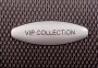 Чемодан гигант из поликарбоната 116/135 л Vip Collection Galaxy 28 Brown