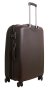 Чемодан гигант из поликарбоната 116/135 л Vip Collection Galaxy 28 Brown