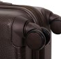 Чемодан гигант из поликарбоната 116/135 л Vip Collection Galaxy 28 Brown