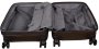 Чемодан гигант из поликарбоната 116/135 л Vip Collection Galaxy 28 Brown