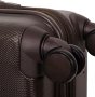Чемодан гигант из поликарбоната 116/135 л Vip Collection Galaxy 28 Brown