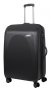 Чемодан гигант из поликарбоната 116/135 л Vip Collection Galaxy 28 Grey
