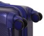 Чемодан гигант из поликарбоната 116/135 л Vip Collection Galaxy 28 Navy