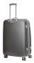 Чемодан гигант из поликарбоната 116/135 л Vip Collection Galaxy 28 Silver